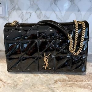 Patent leather Large Jaime Bag